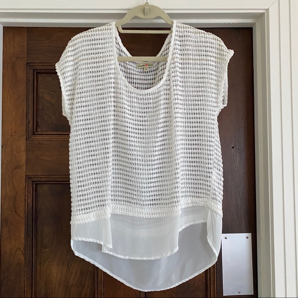 Sheer Tunic - Picture 2 of 4